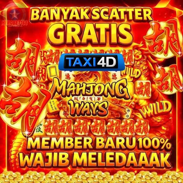 Taxi4D * Situs Game Online Milenial Ramah Pengguna Antar Muka